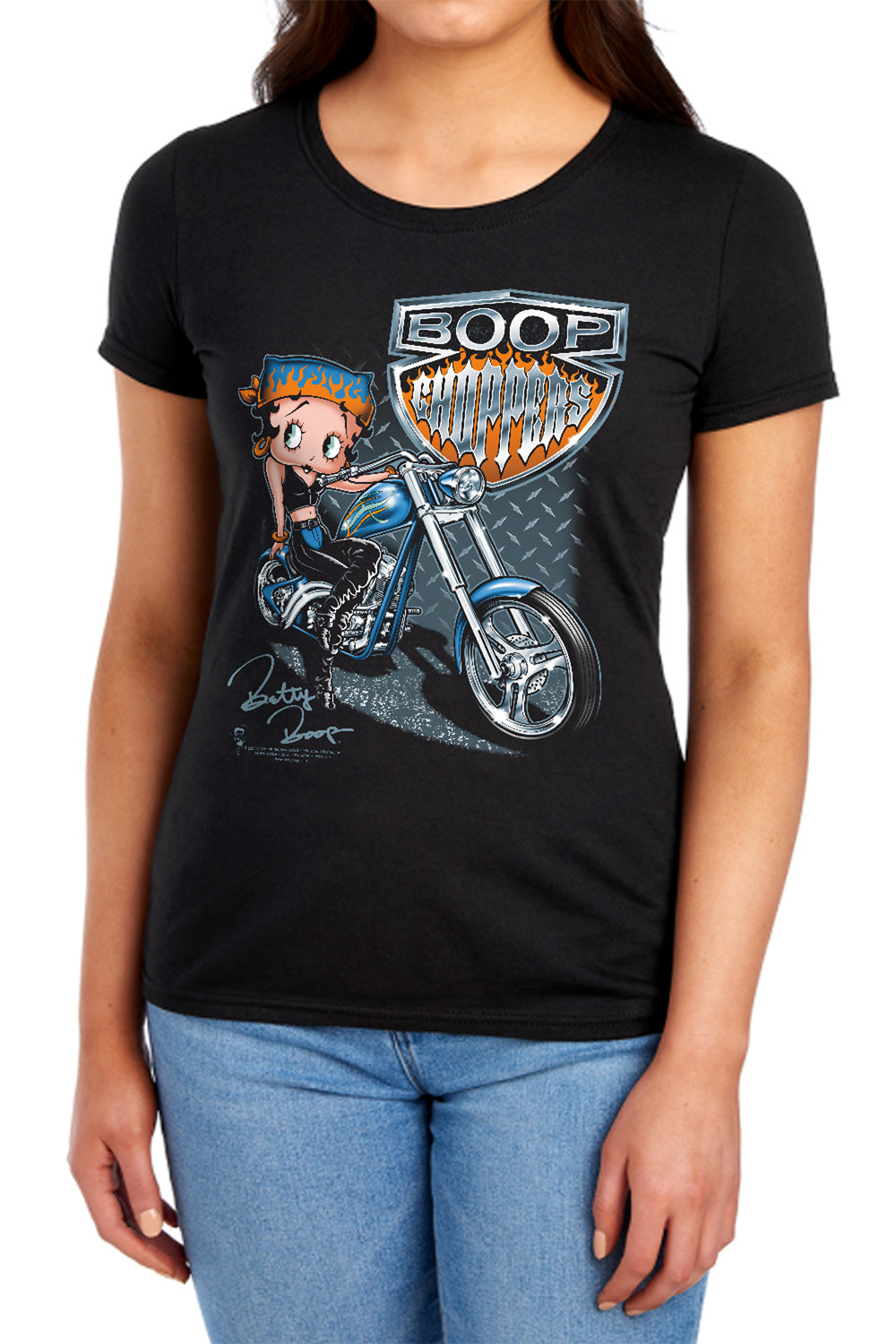 BETTY BOOP/CHOPPERS