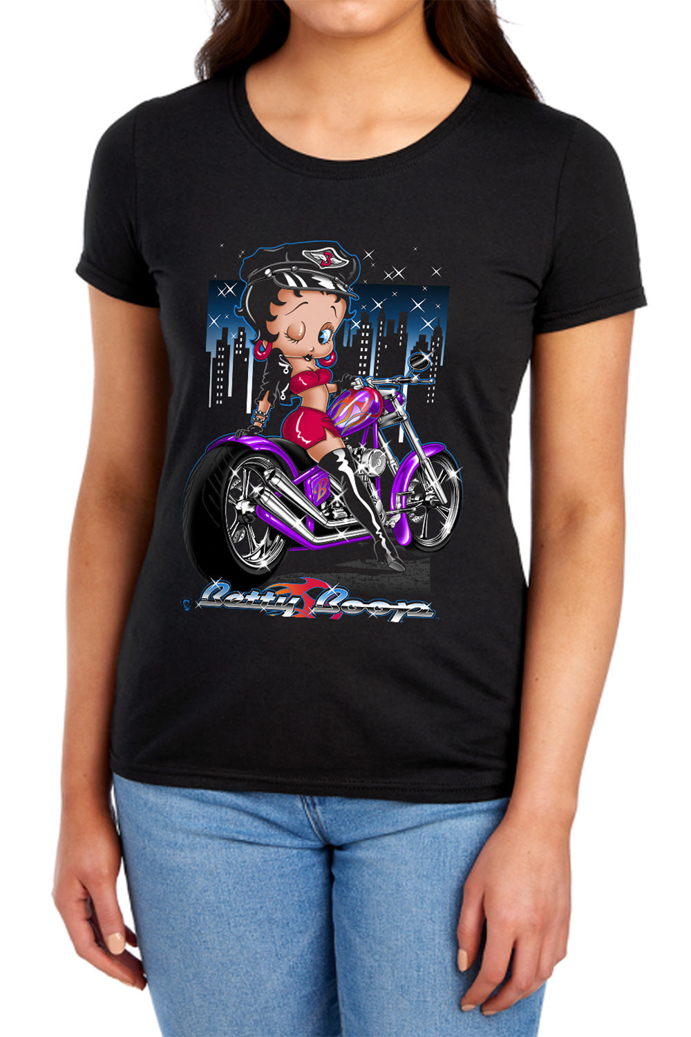 BETTY BOOP/CITY CHOPPER