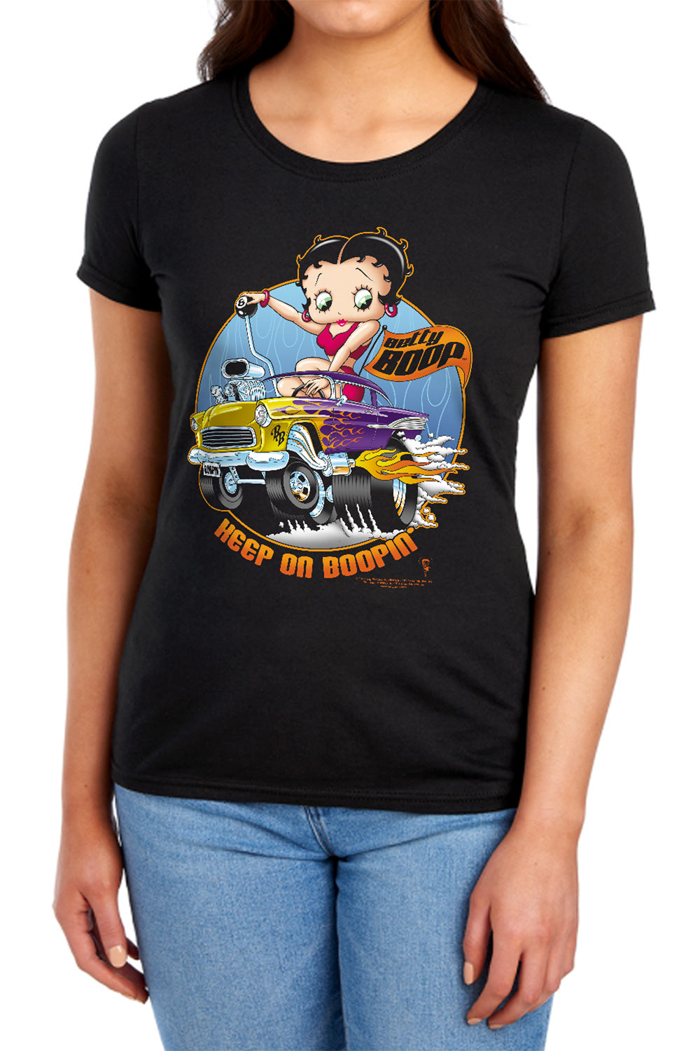 BETTY BOOP/KEEP ON BOOPIN