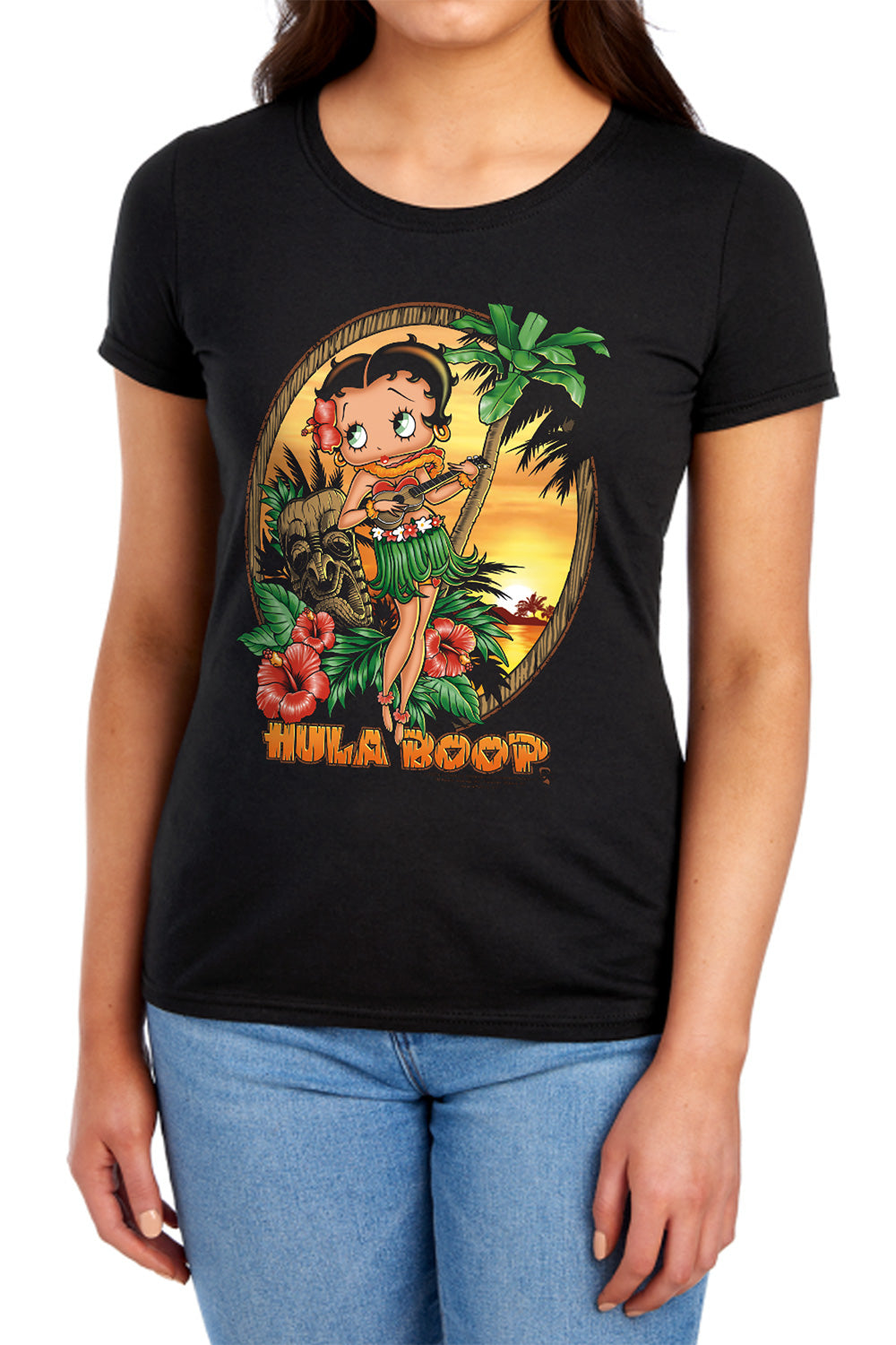 BETTY BOOP/HULA BOOP II
