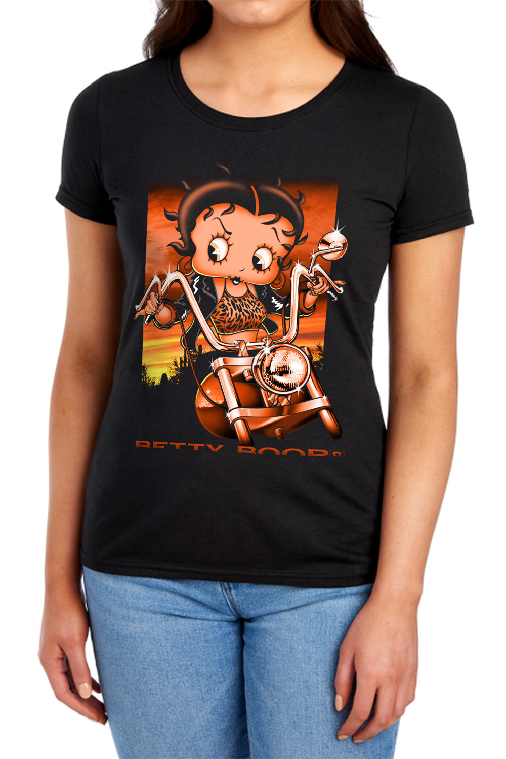 BETTY BOOP/SUNSET RIDER