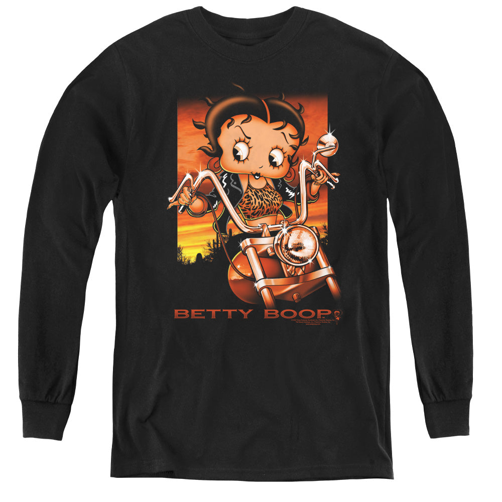BETTY BOOP/SUNSET RIDER