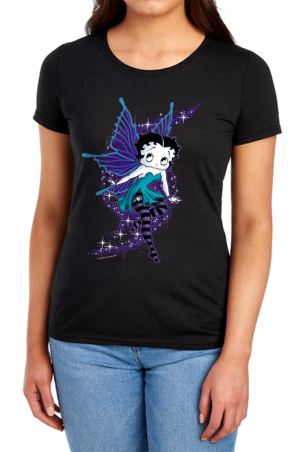 BETTY BOOP/SPARKLE FAIRY
