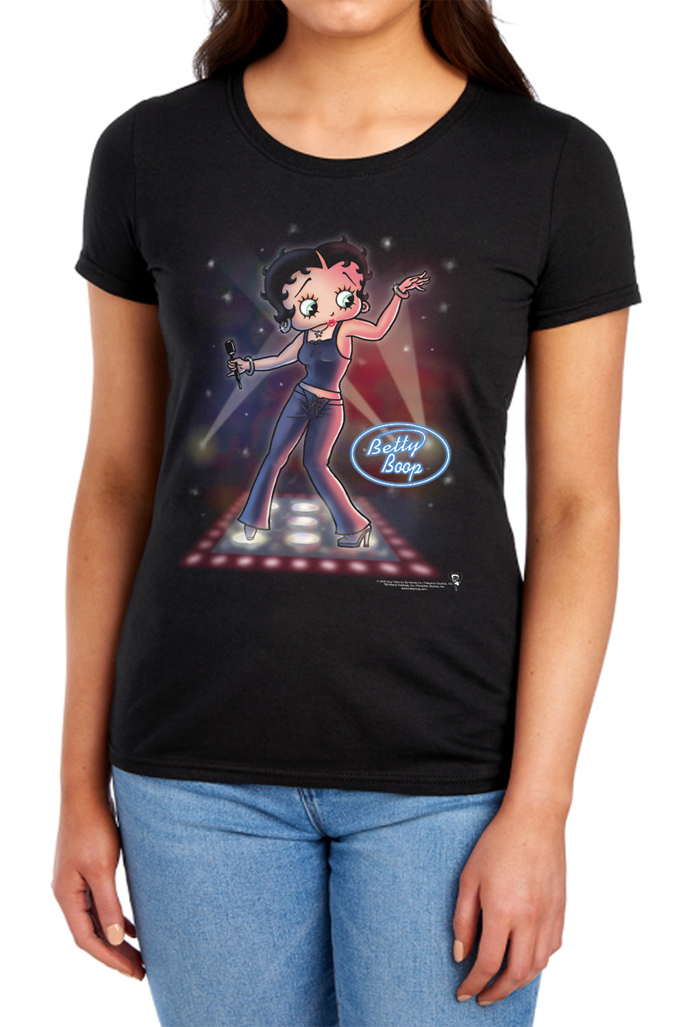 BETTY BOOP/POP STAR
