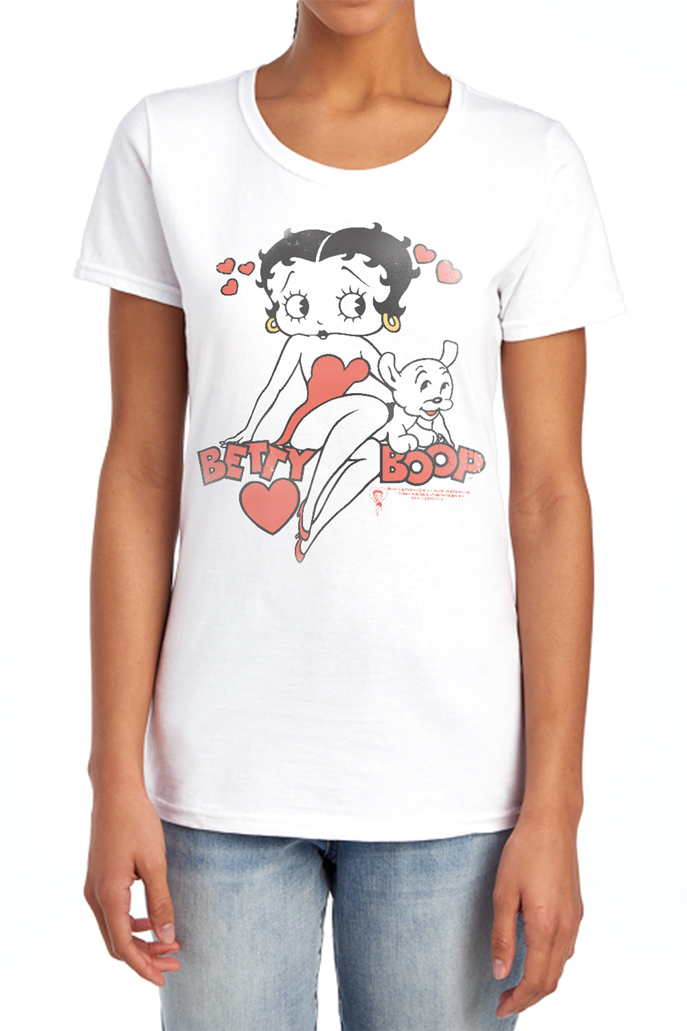 BETTY BOOP/CLASSIC WITH PUP