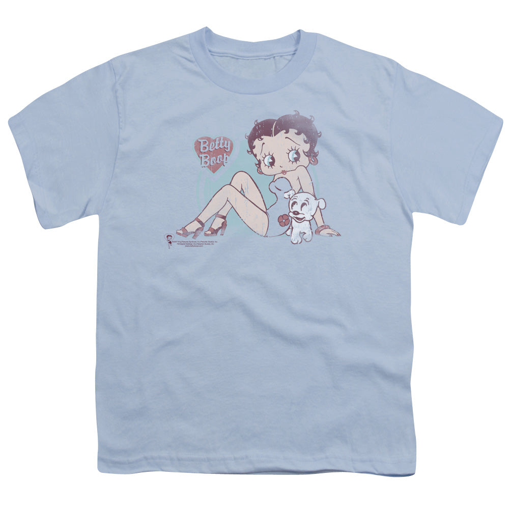 BETTY BOOP/VINTAGE PIN PUP