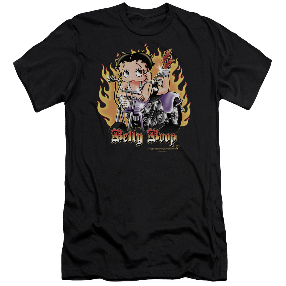 BETTY BOOP/BIKER FLAMES BOOP