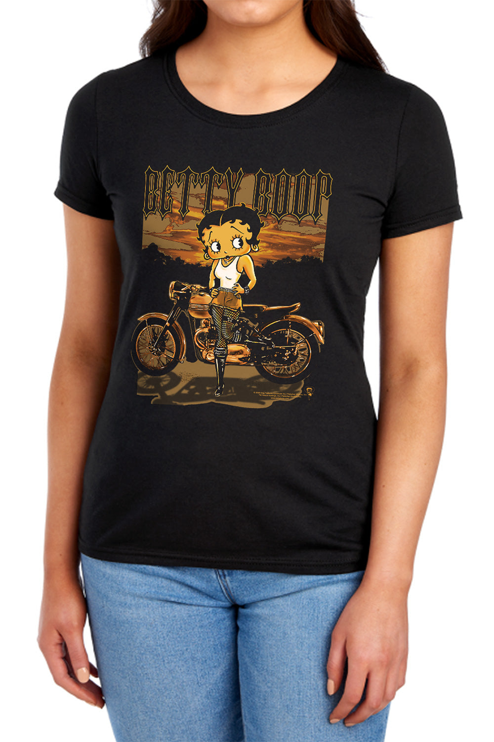 BETTY BOOP/REBEL RIDER