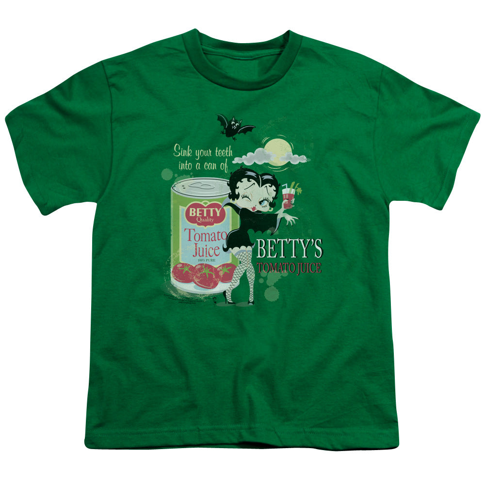 BETTY BOOP/VAMPIRE TOMATO JUICE