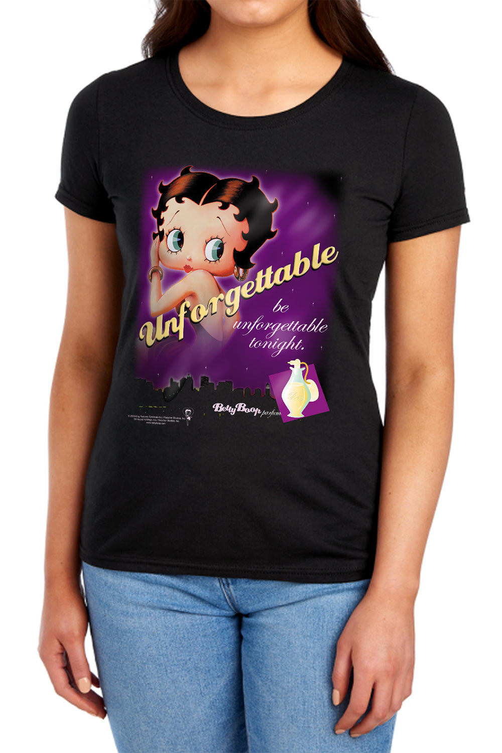 BETTY BOOP/UNFORGETTABLE