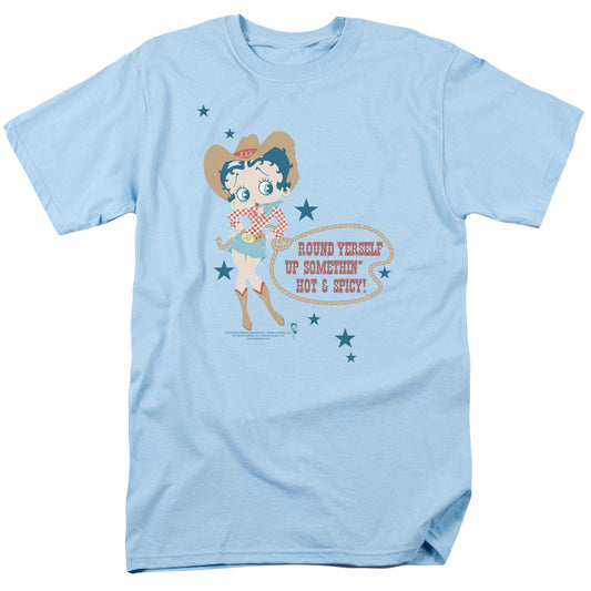 BETTY BOOP/HOT AND SPICY COWGIRL