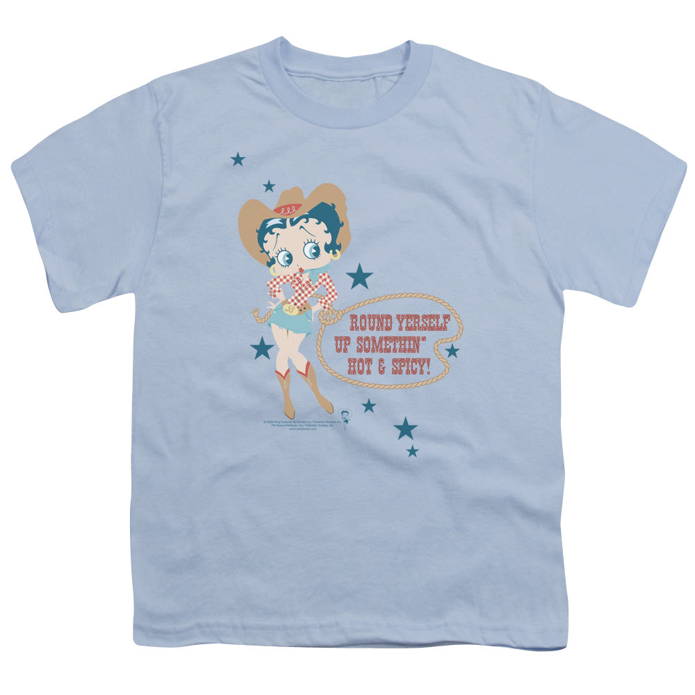 BETTY BOOP/HOT AND SPICY COWGIRL