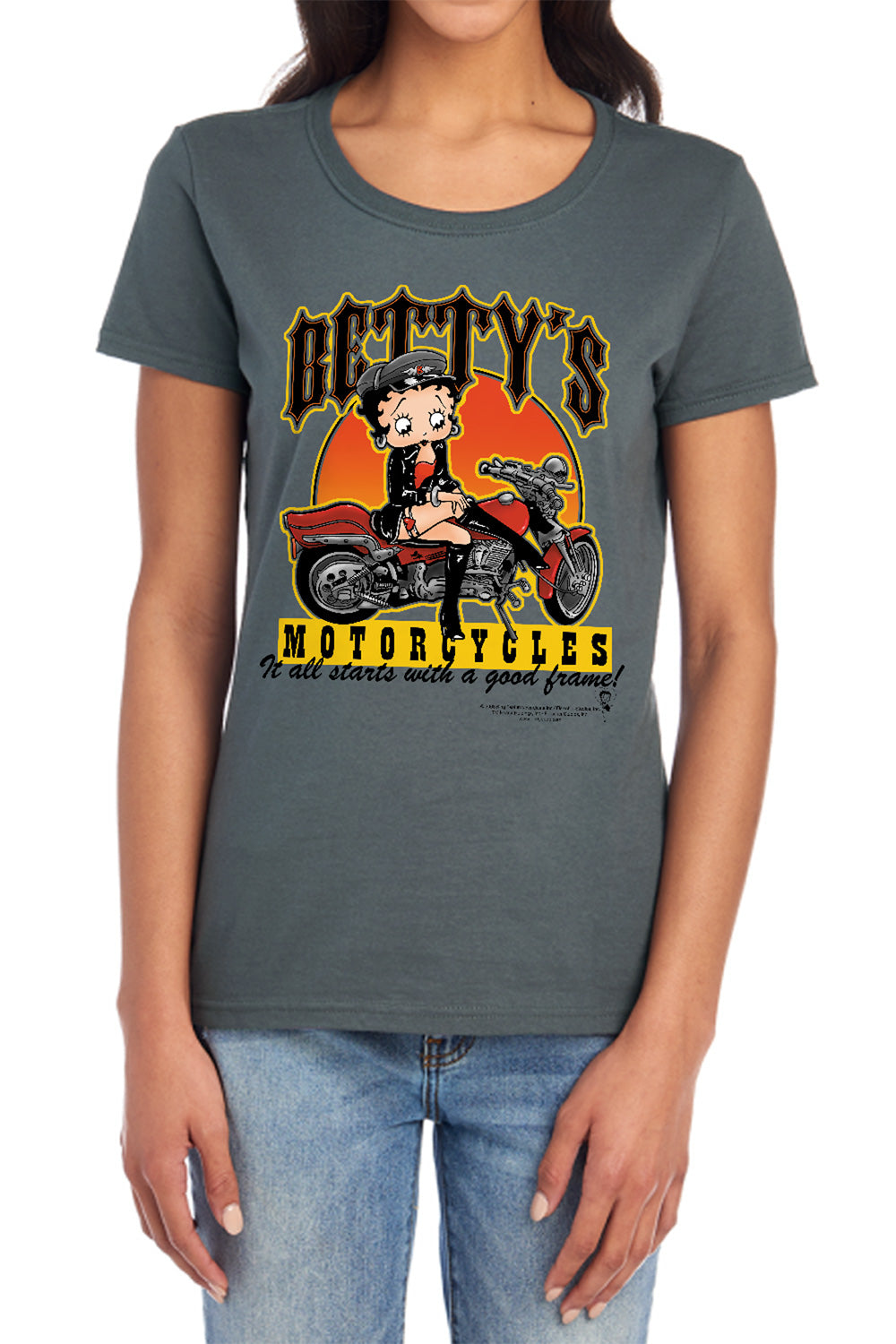 BETTY BOOP/BETTY'S MOTORCYCLES