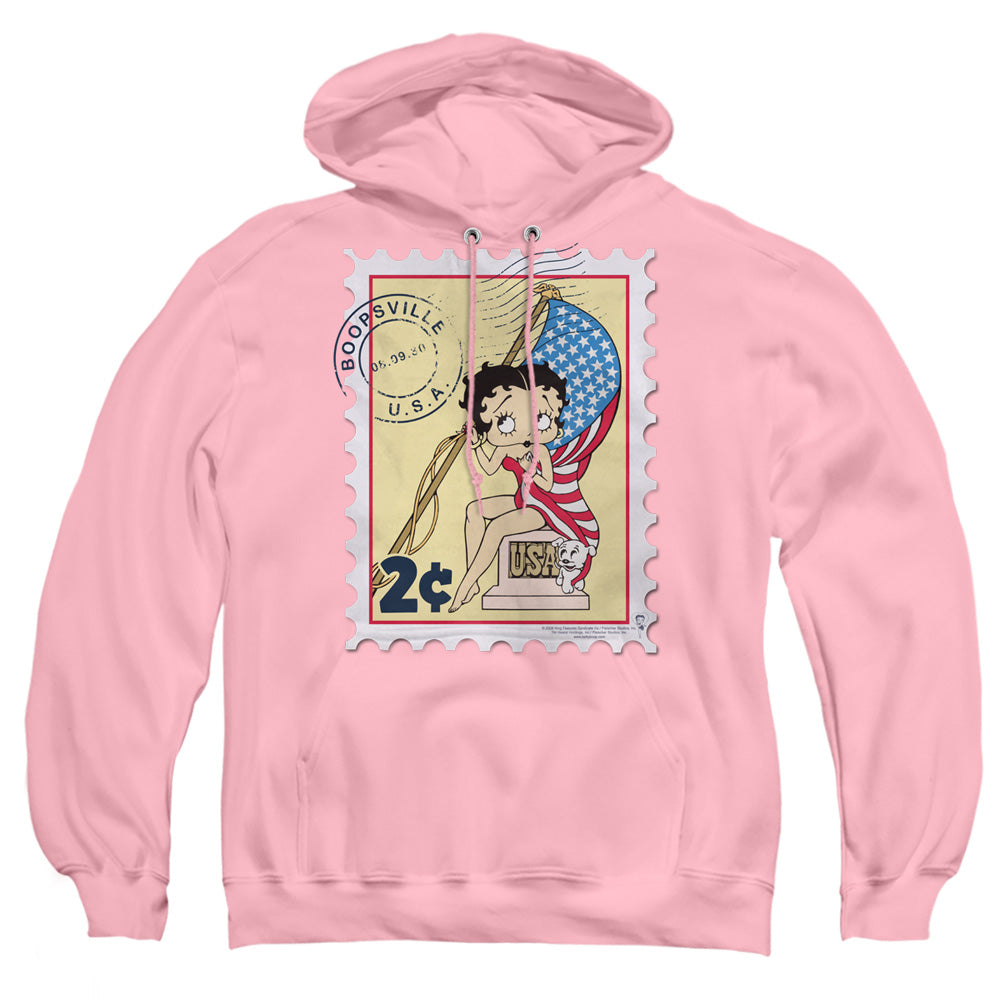 BETTY BOOP/VINTAGE STAMP