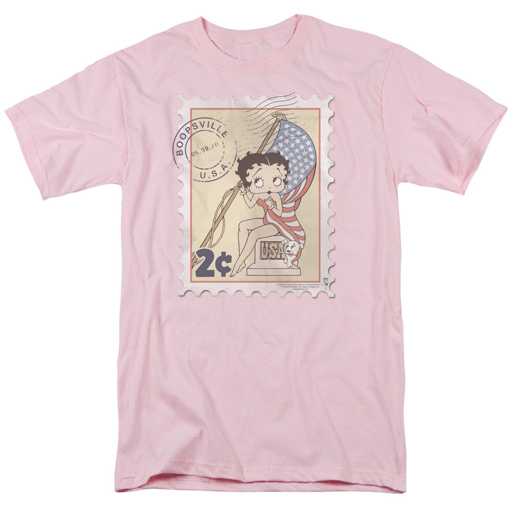 BETTY BOOP/VINTAGE STAMP