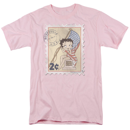 BETTY BOOP/VINTAGE STAMP