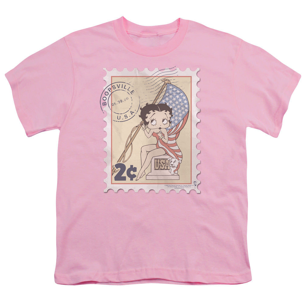 BETTY BOOP/VINTAGE STAMP
