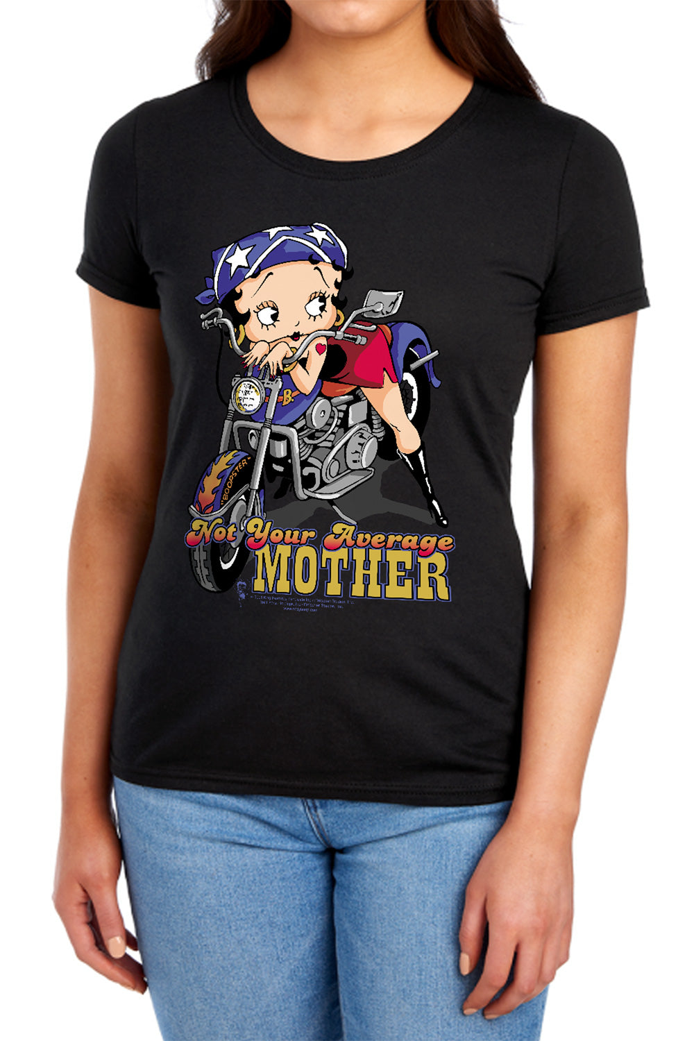 BETTY BOOP/NOT YOUR AVERAGE MOTHER