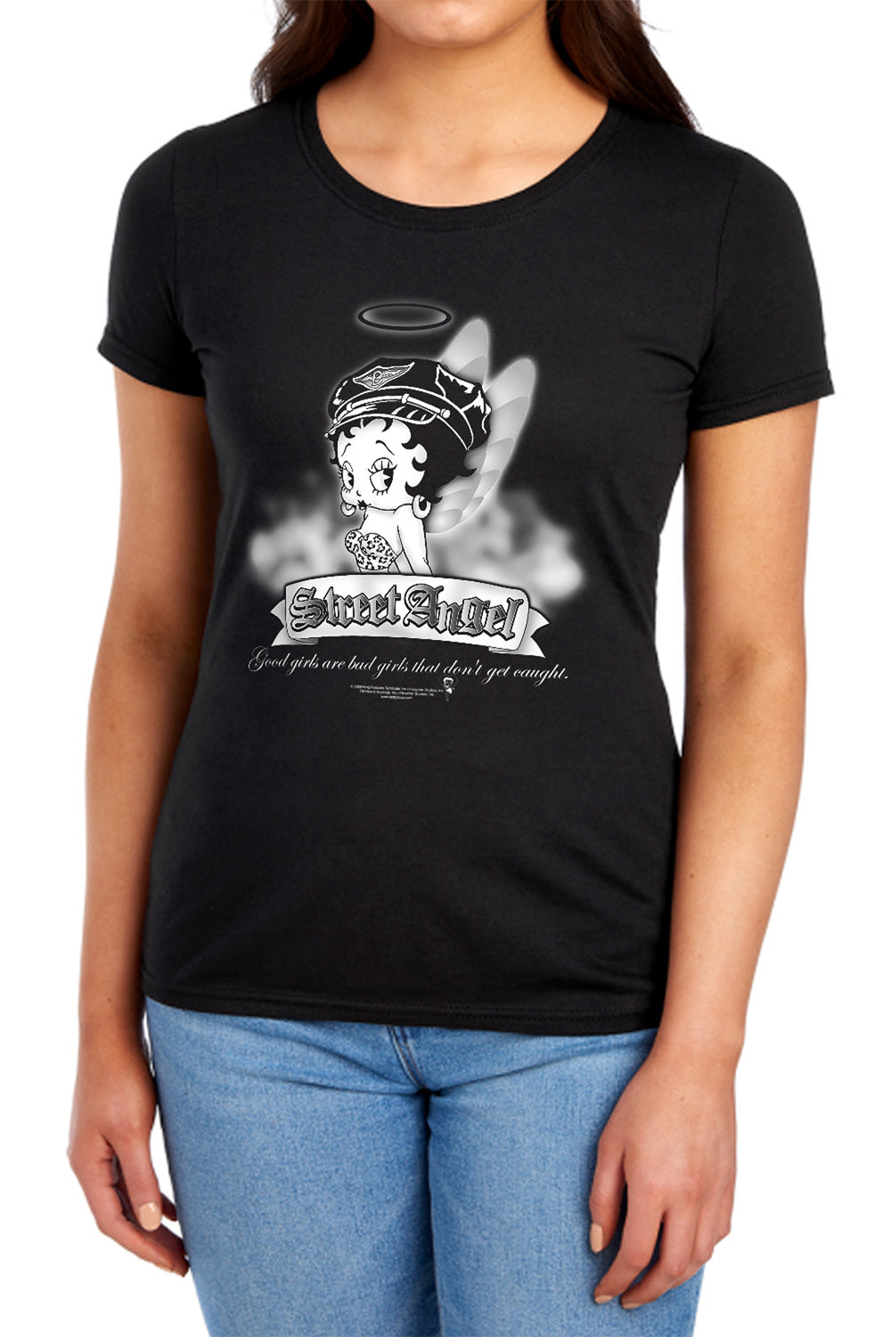BETTY BOOP/STREET ANGEL