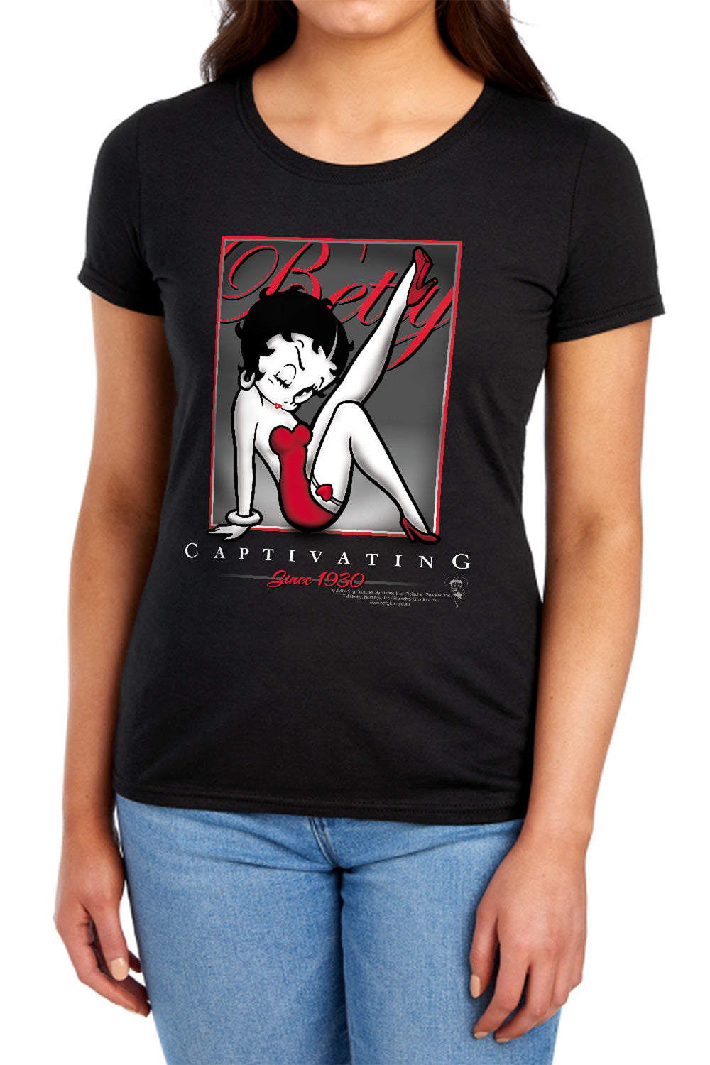 BETTY BOOP/CAPTIVATING