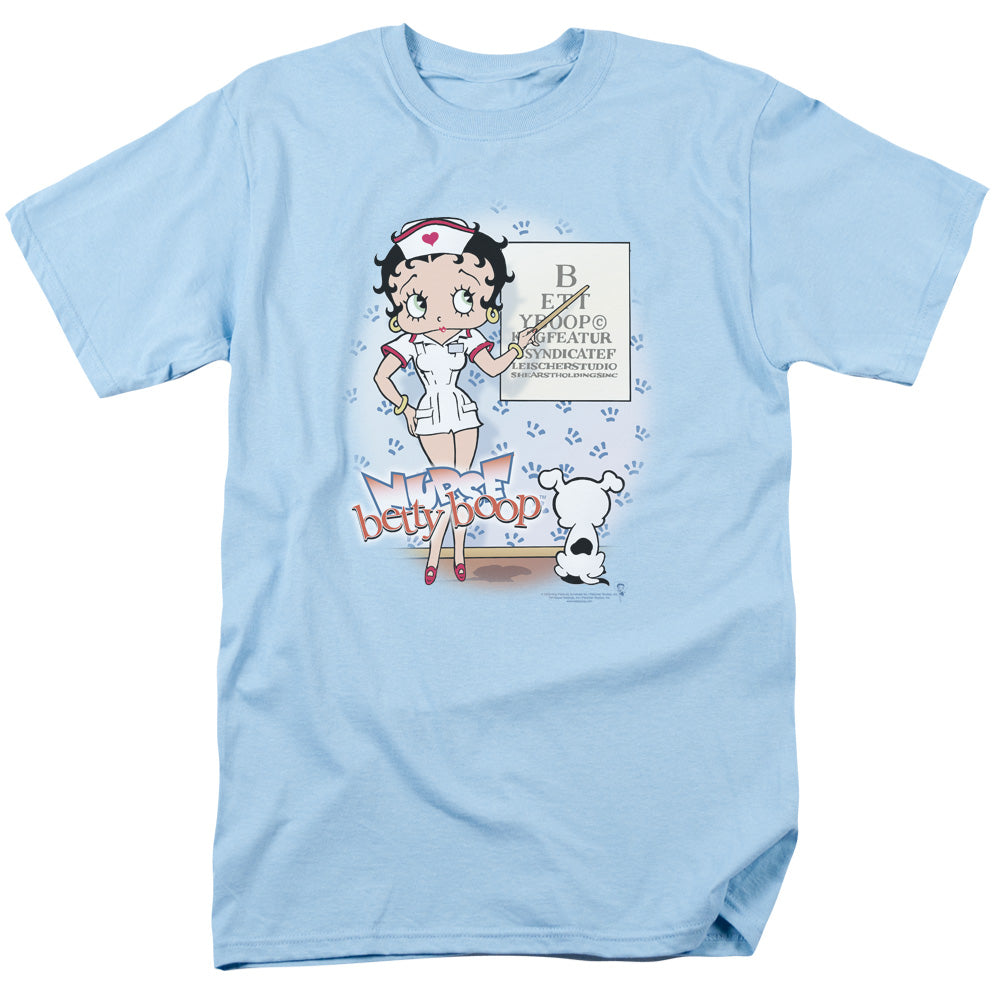 BETTY BOOP/EYECHART