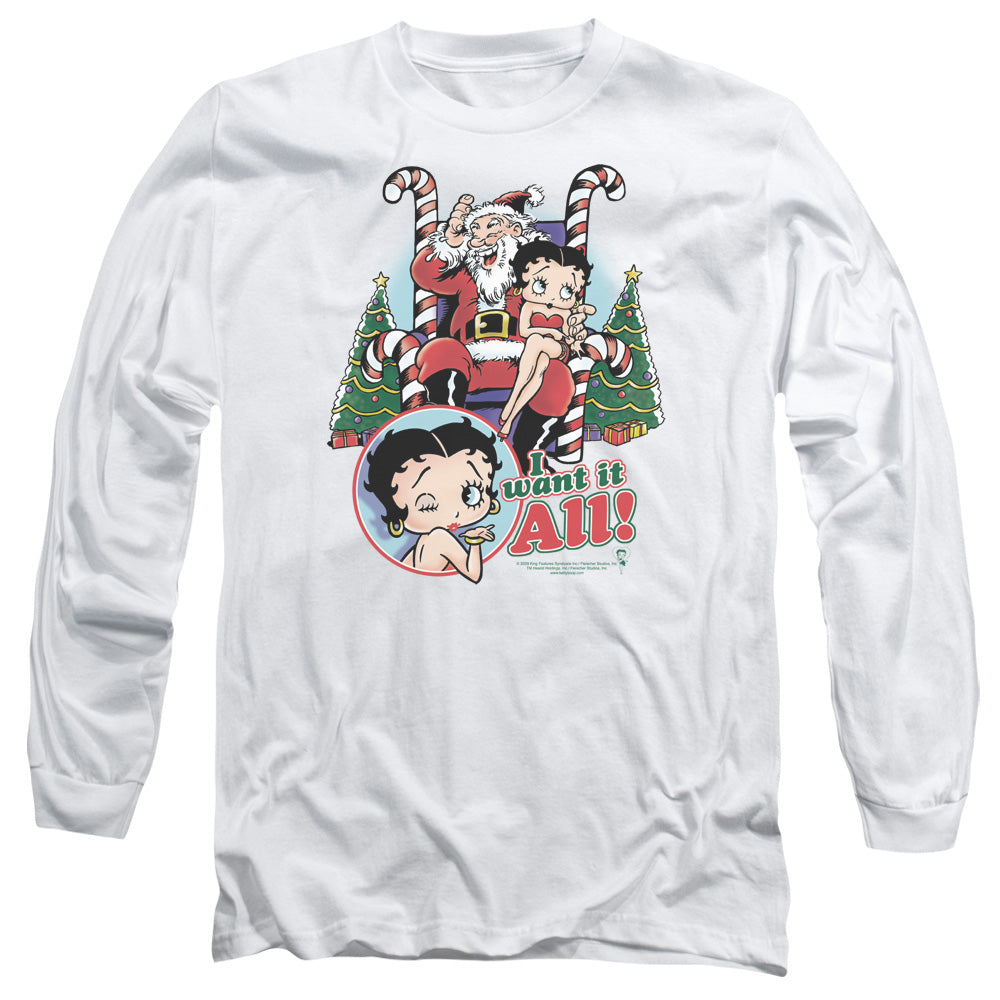 BETTY BOOP/I WANT IT ALL