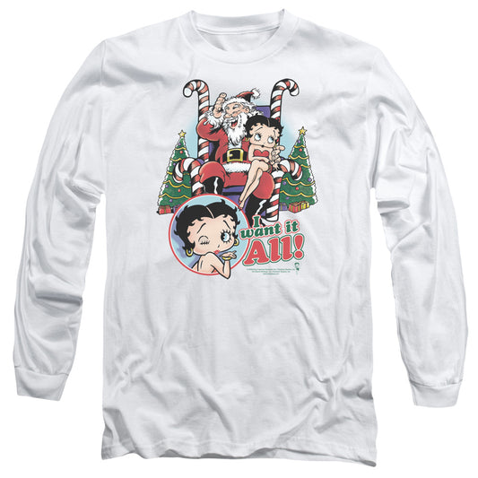 BETTY BOOP/I WANT IT ALL