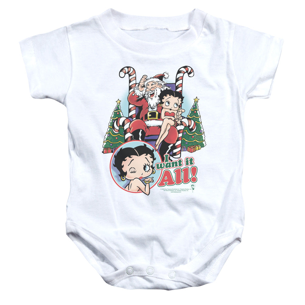 BETTY BOOP/I WANT IT ALL