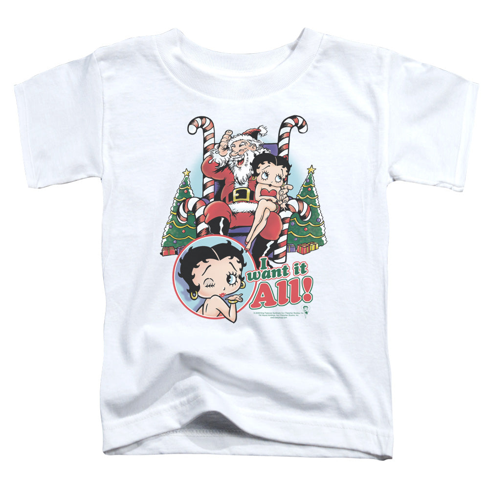 BETTY BOOP/I WANT IT ALL