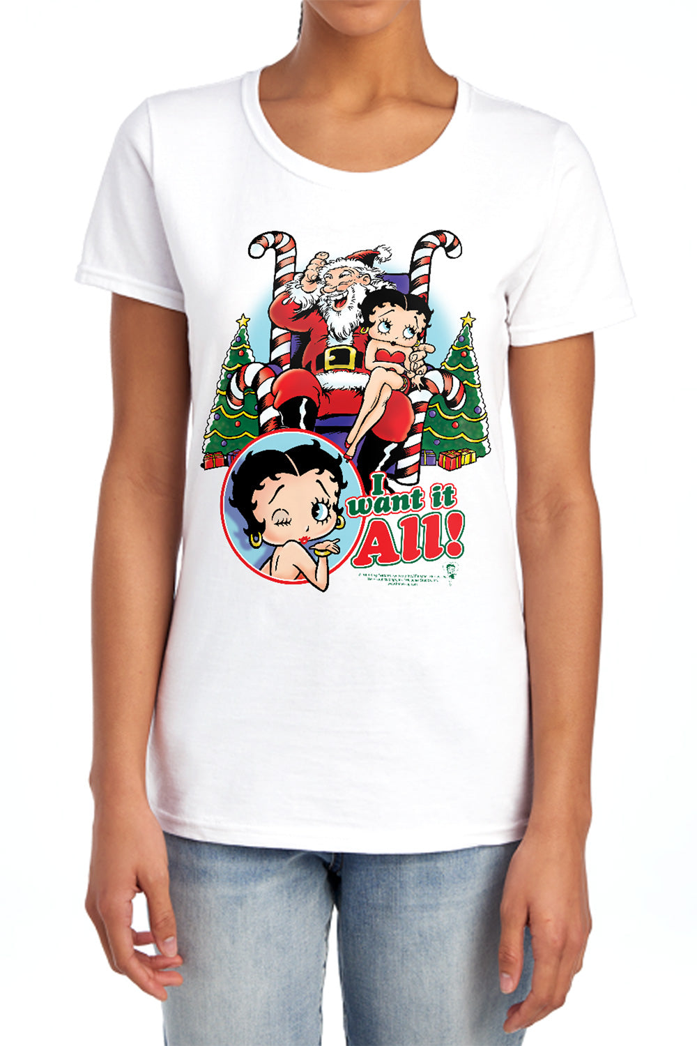 BETTY BOOP/I WANT IT ALL