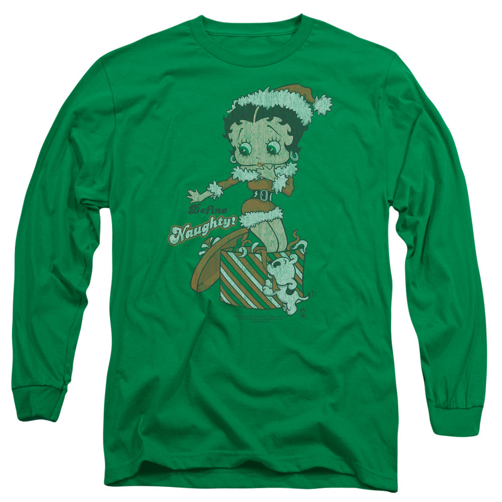 BETTY BOOP/DEFINE NAUGHTY