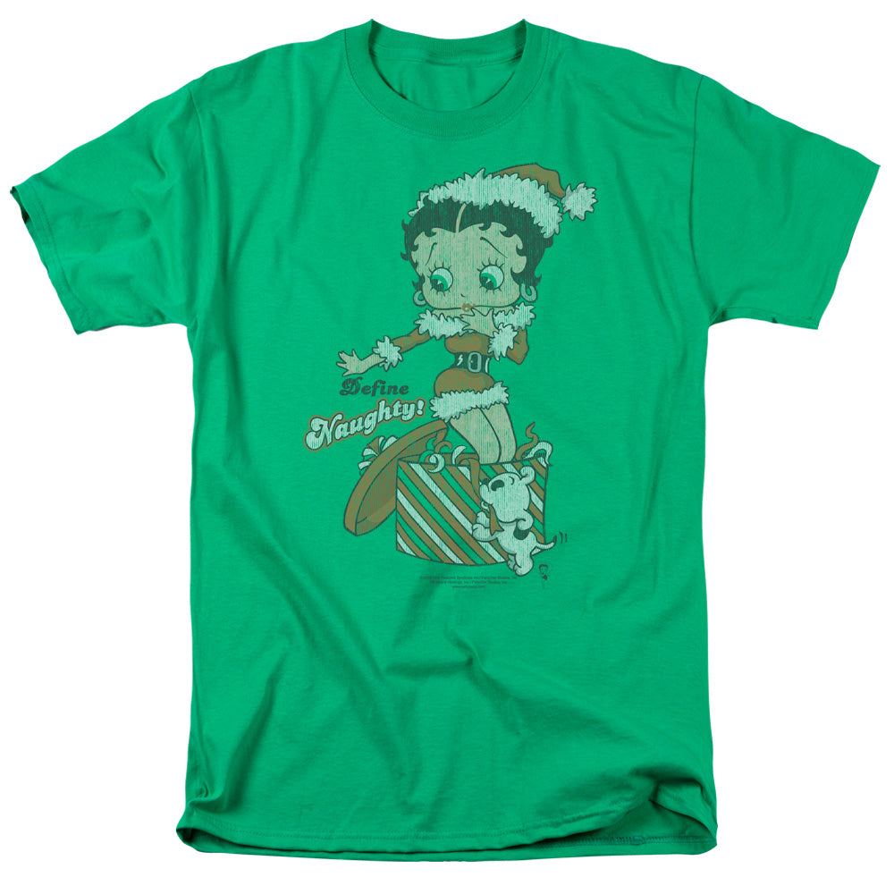BETTY BOOP/DEFINE NAUGHTY