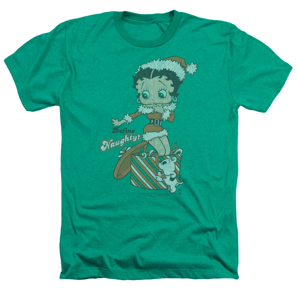 BETTY BOOP/DEFINE NAUGHTY