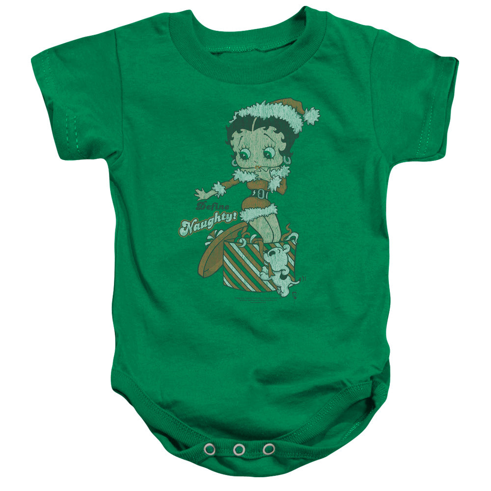 BETTY BOOP/DEFINE NAUGHTY