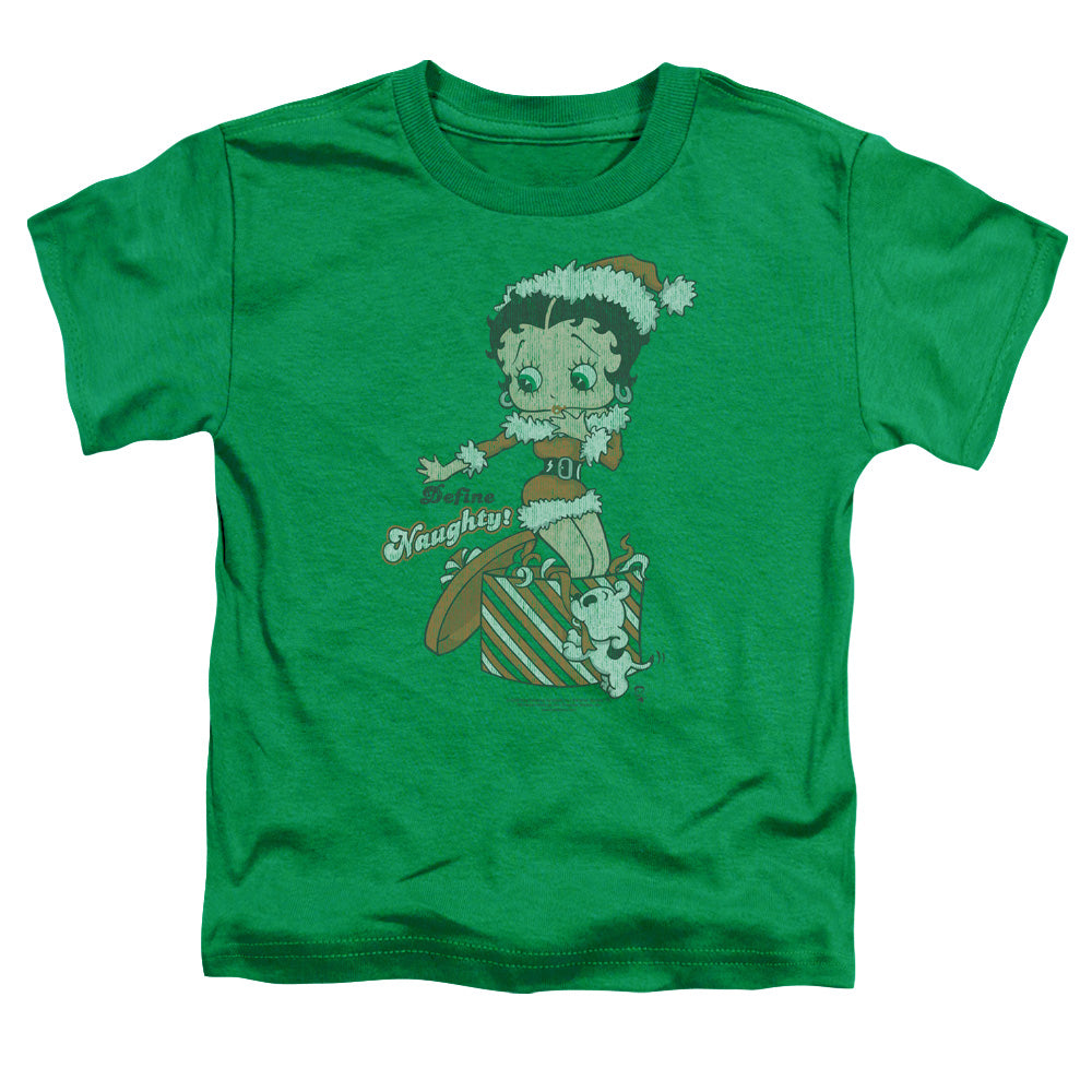 BETTY BOOP/DEFINE NAUGHTY