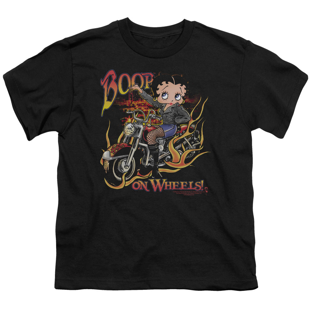 BETTY BOOP/ON WHEELS