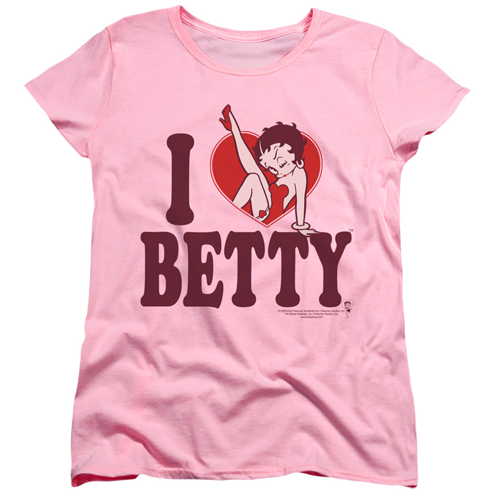 BETTY BOOP/I HEART BETTY