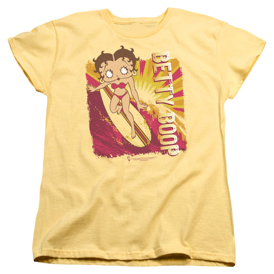 BETTY BOOP/SUNSET SURF
