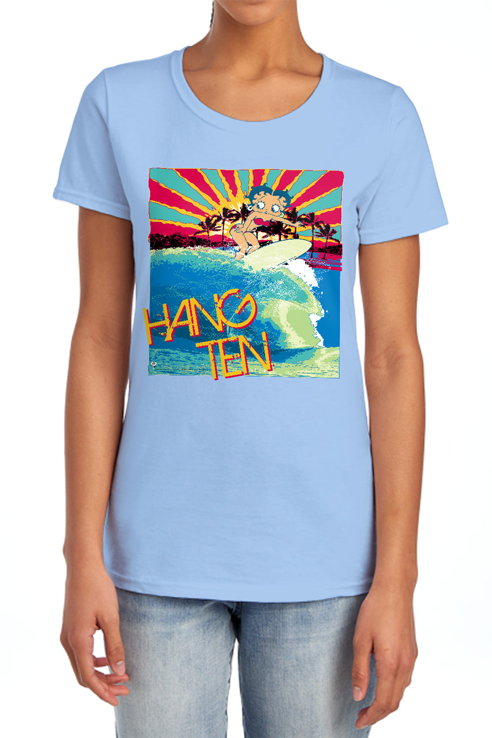 BETTY BOOP/HANG TEN