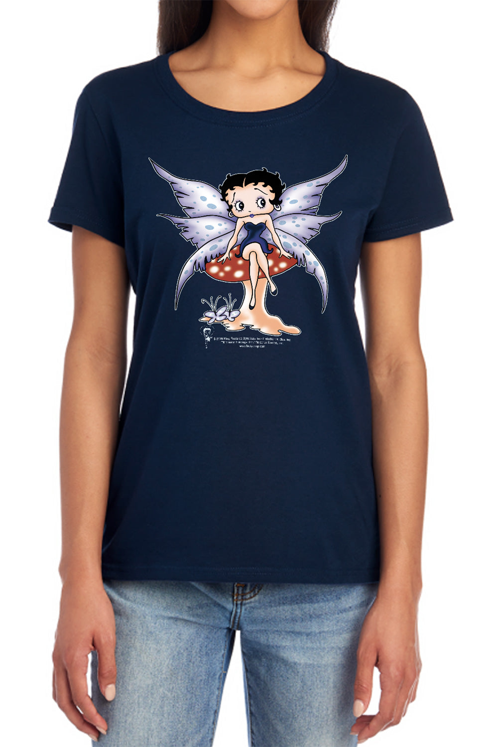 BETTY BOOP/MUSHROOM FAIRY