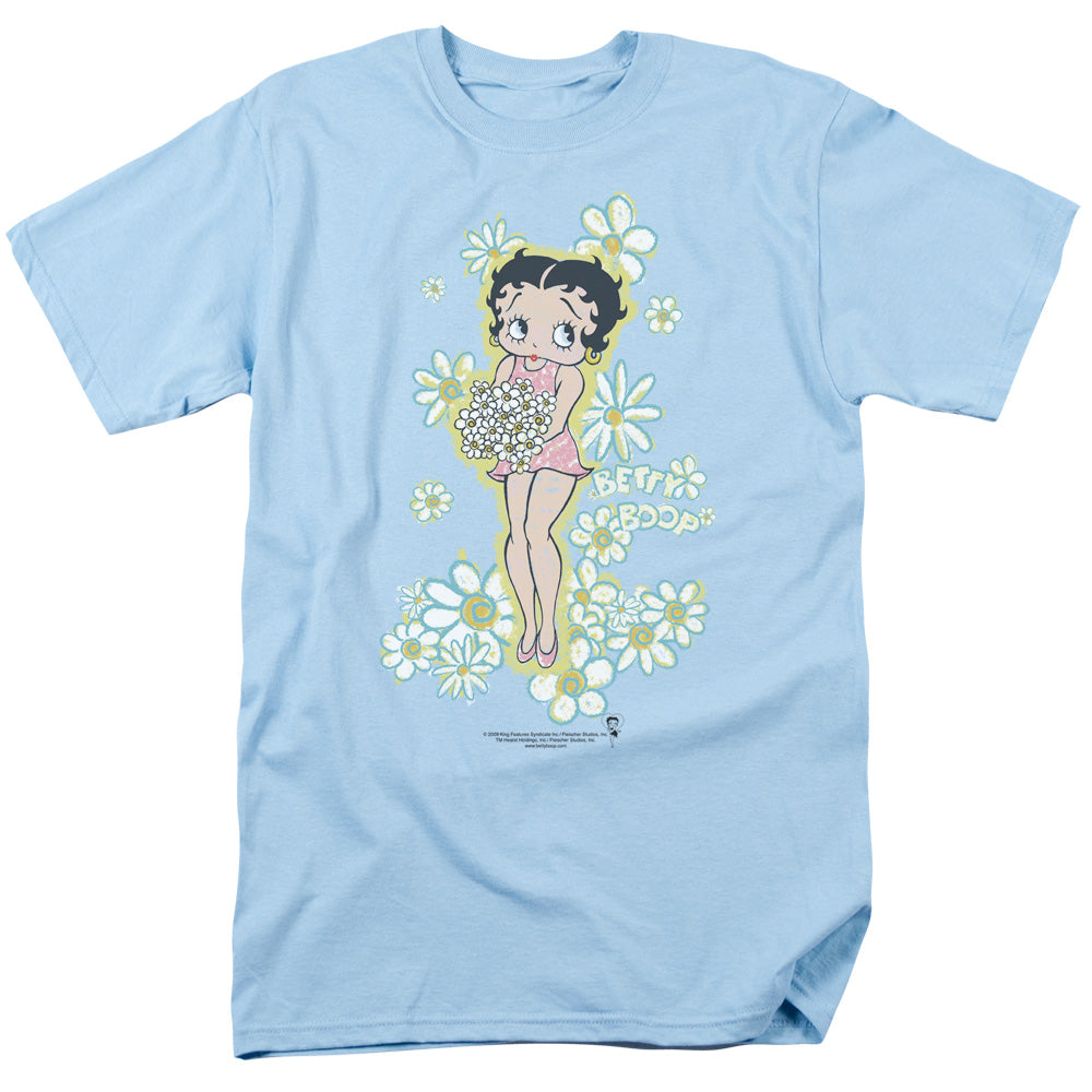BETTY BOOP/FLOWERS