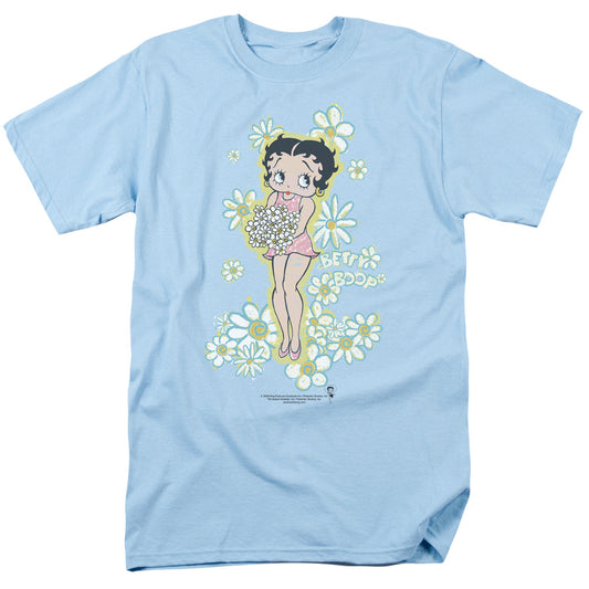 BETTY BOOP/FLOWERS
