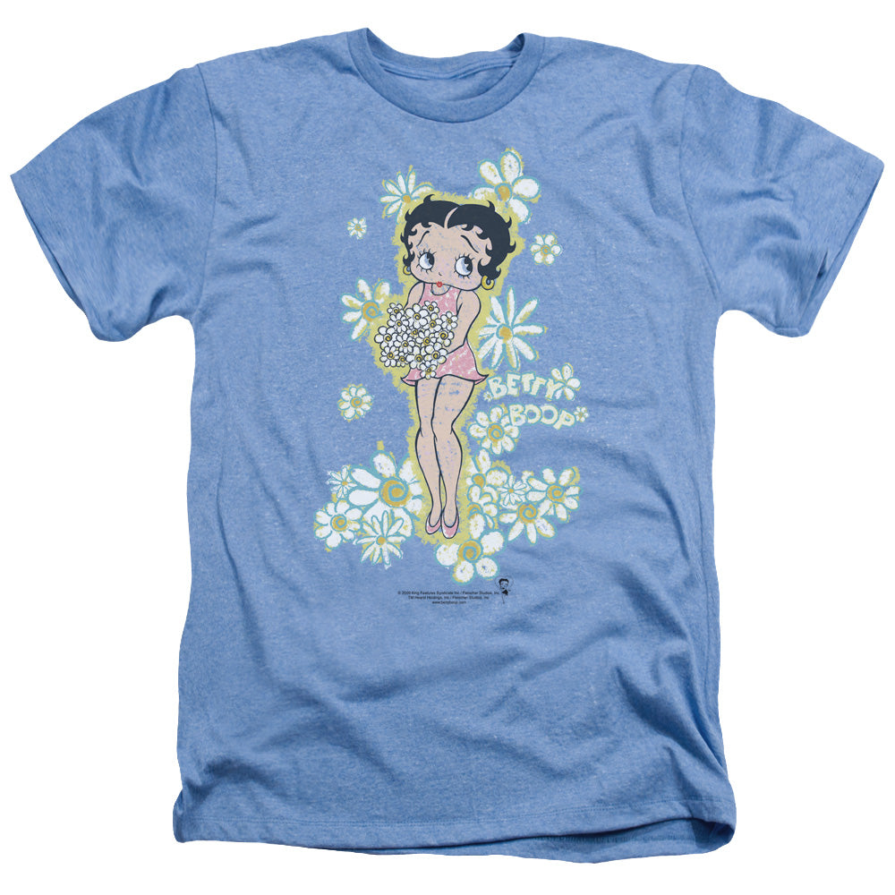 BETTY BOOP/FLOWERS