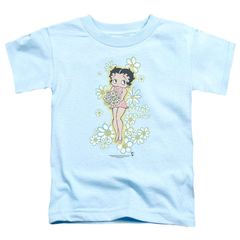 BETTY BOOP/FLOWERS