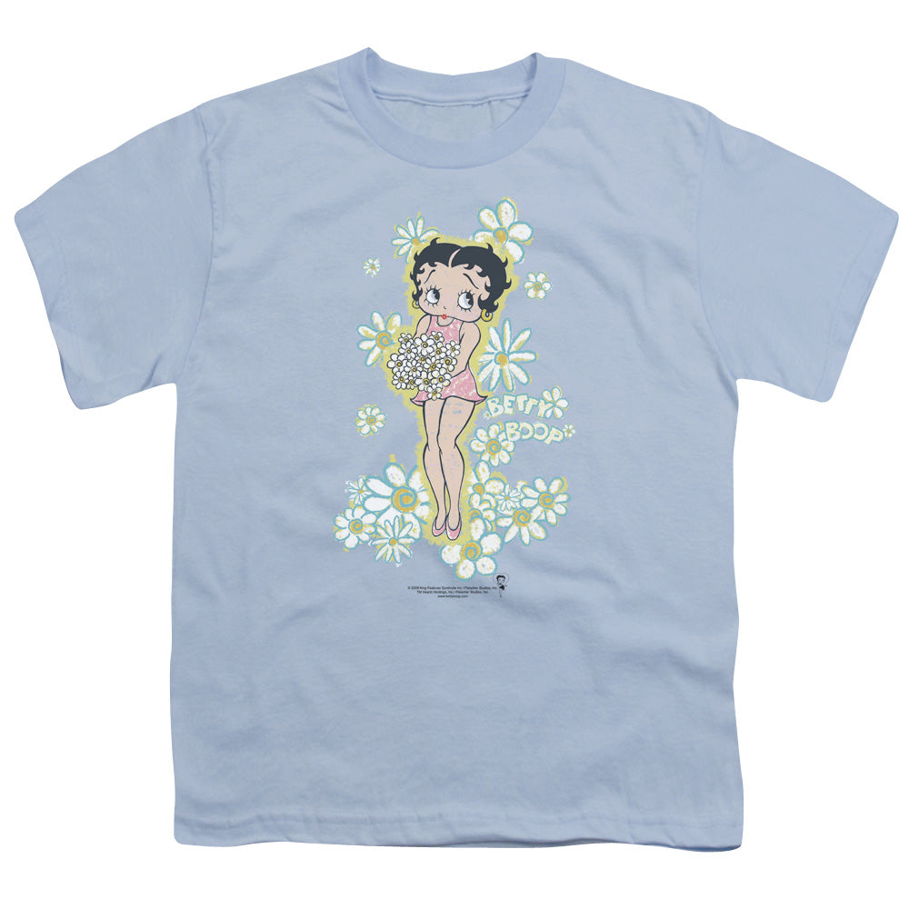 BETTY BOOP/FLOWERS