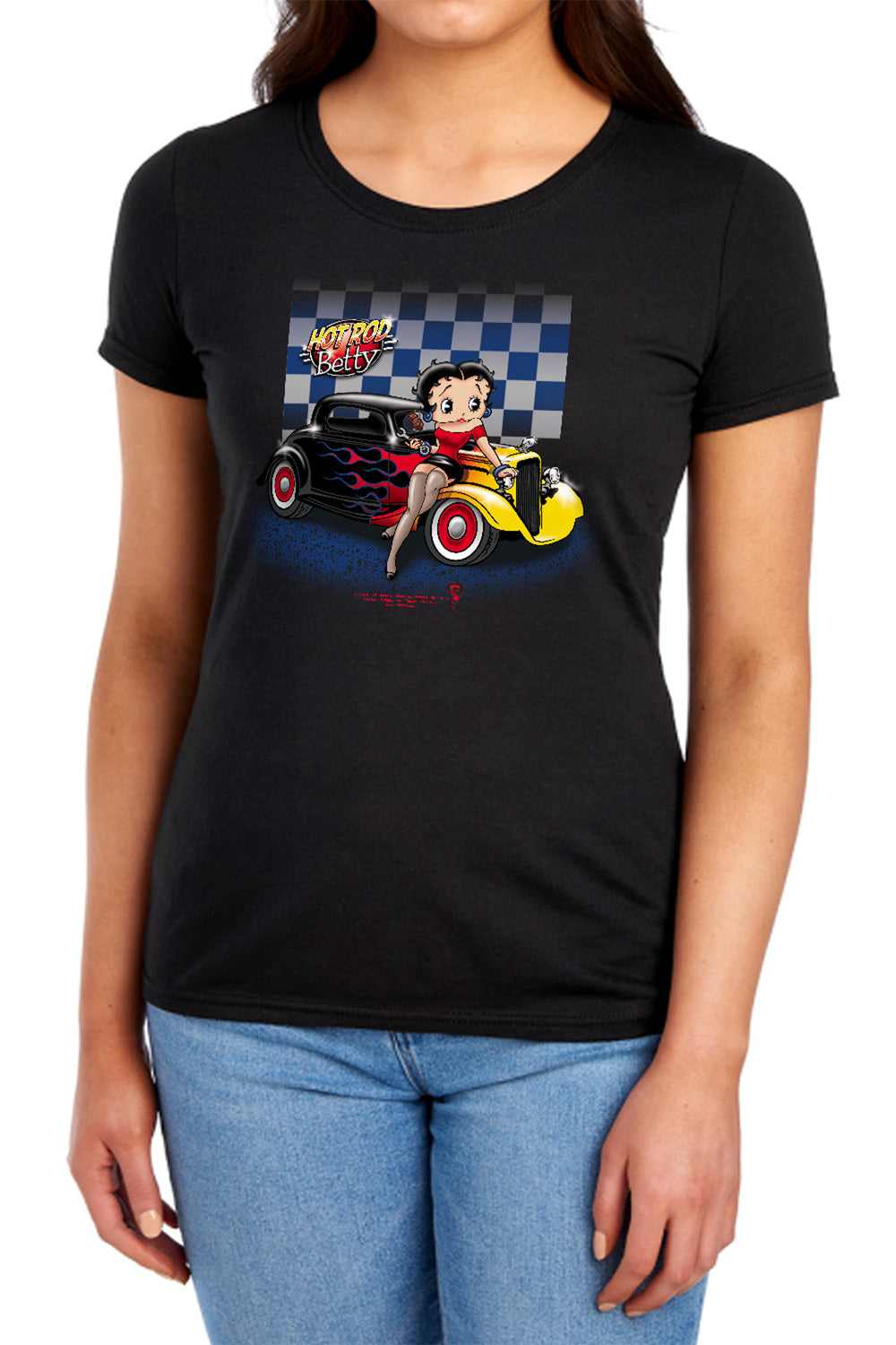 BETTY BOOP/HOT ROD BOOP