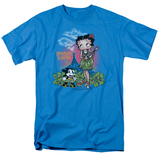 BETTY BOOP/POLYNESIAN PRINCESS