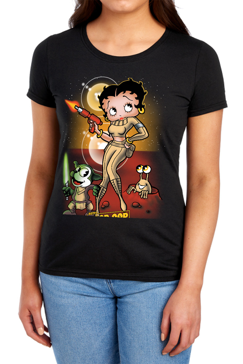 BETTY BOOP/STAR PRINCESS
