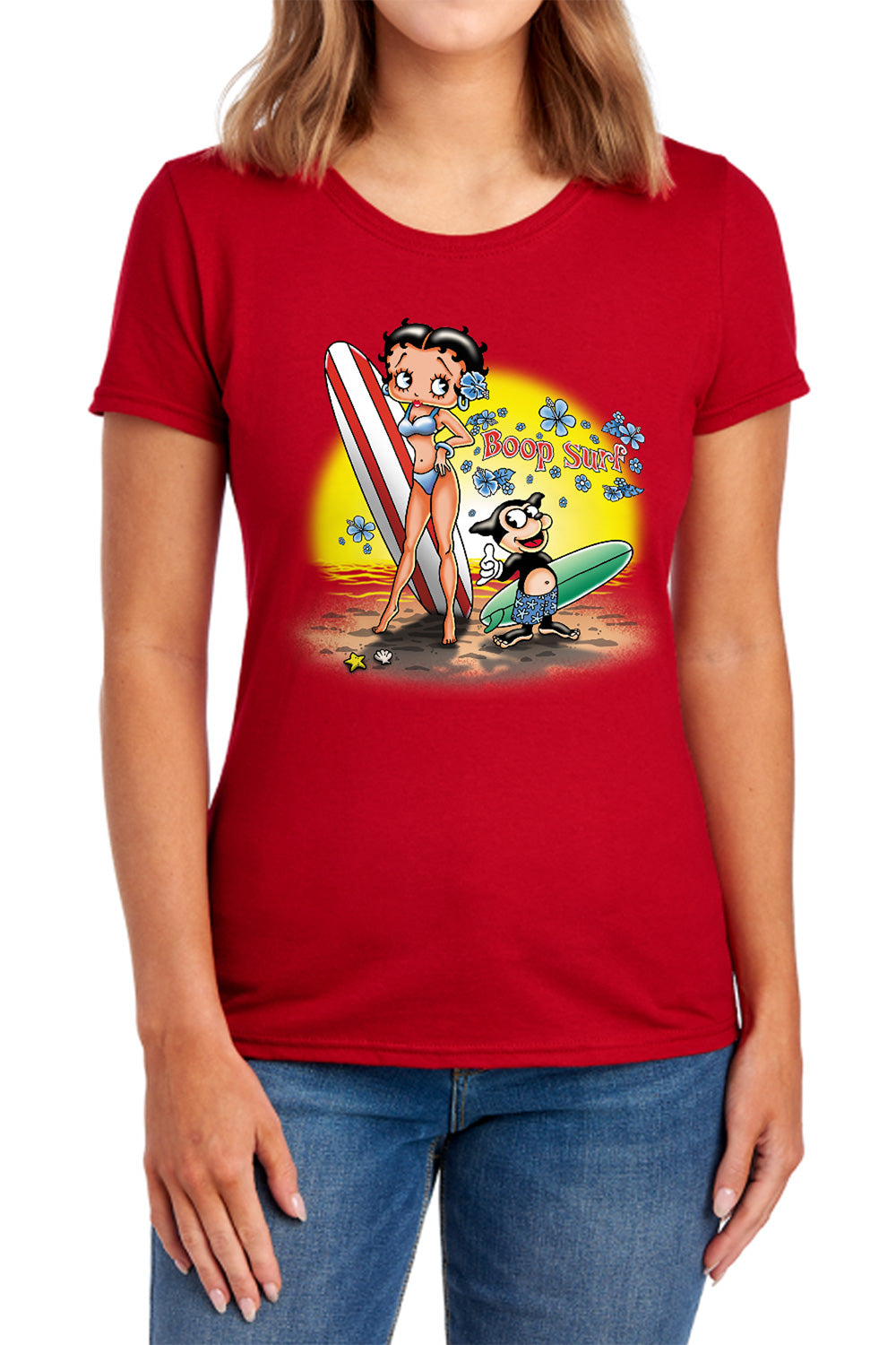 BETTY BOOP/SURF