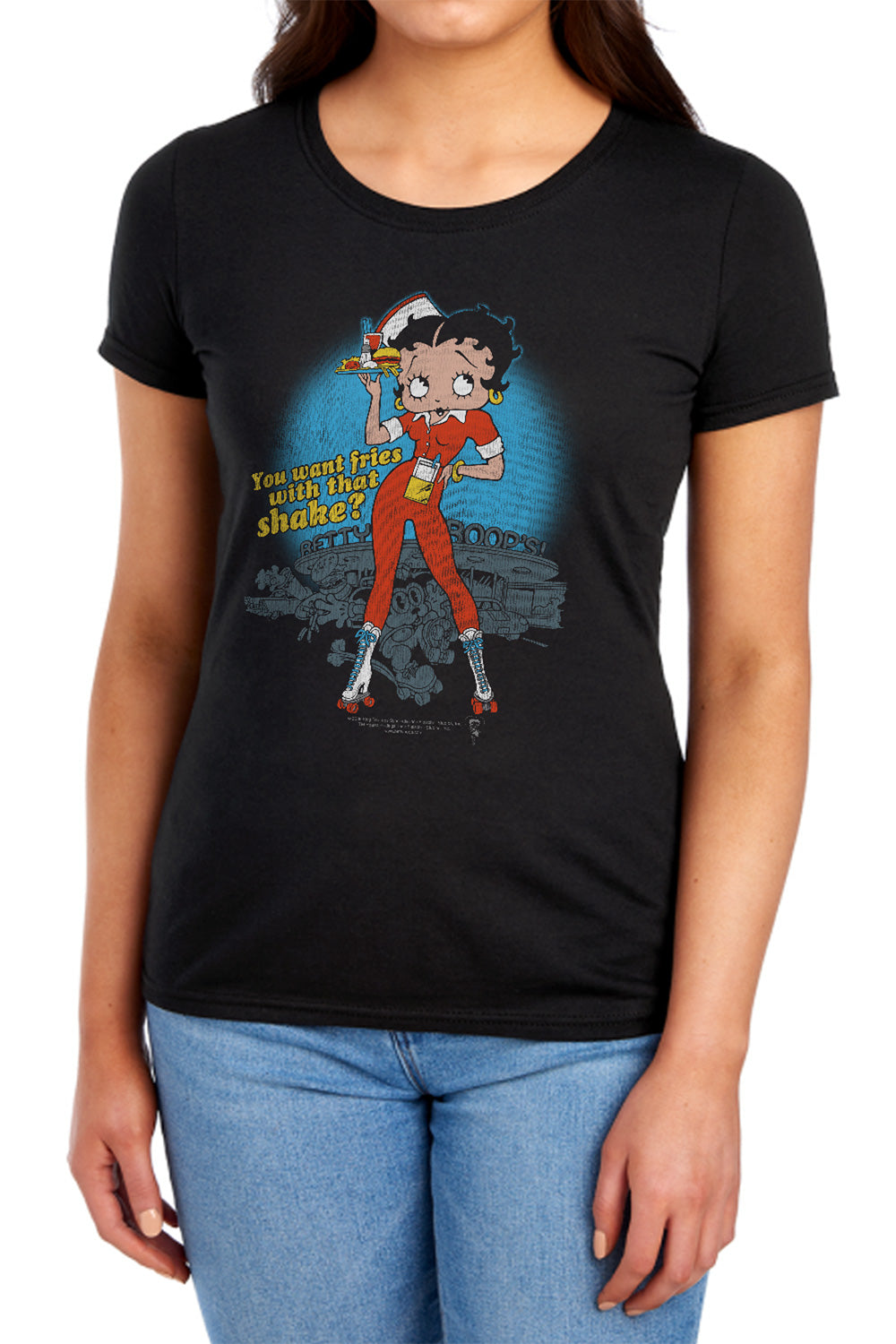 BETTY BOOP/FRIES WITH THAT